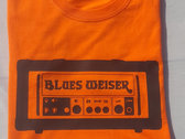 BLUES WEISER  OR-AMP T SHIRT!!! photo 