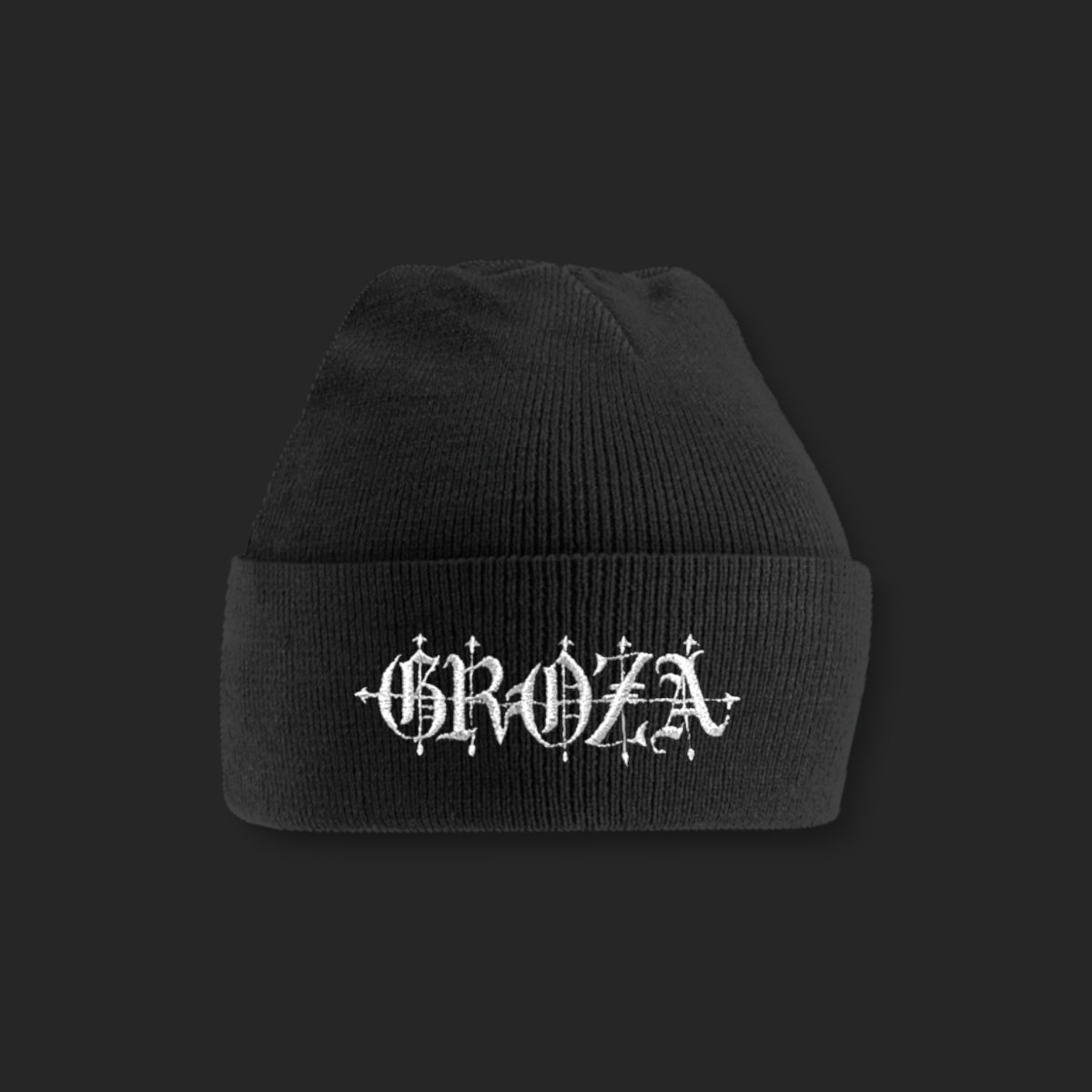 LOGO CUFFED BEANIE GROZA logo-cuffed-beanie-groza