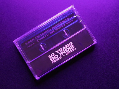 "Vinyl on Tape" Cassette main photo