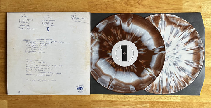 美品 サイン付き GOTCH 「Lives By The Sea」2LP 美品 サイン付き GOTCH 「Lives By The Sea」2LP Gotch – Lives
