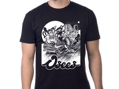 Oh Sees Over SF T-shirt - BLACK main photo