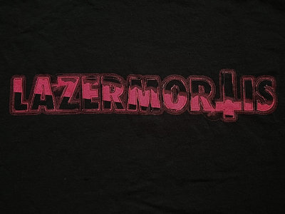 Lazermortis Magenta Logo T-shirt main photo