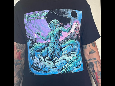Father of Serpents T-Shirt main photo