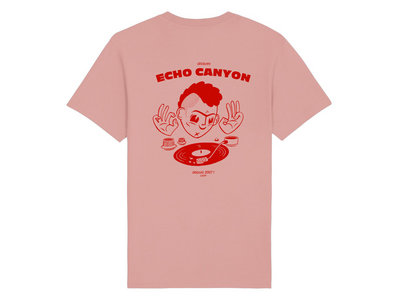 Echo Canyon pink tshirt (illustration by Etienne Boulard) main photo