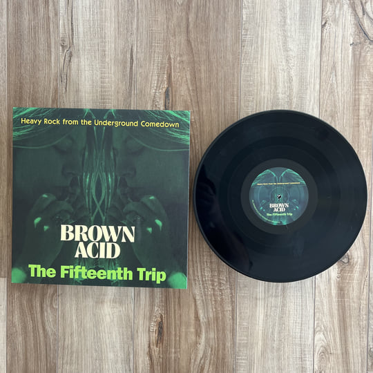 Brown Acid - The Fifteenth Trip | RidingEasy Records