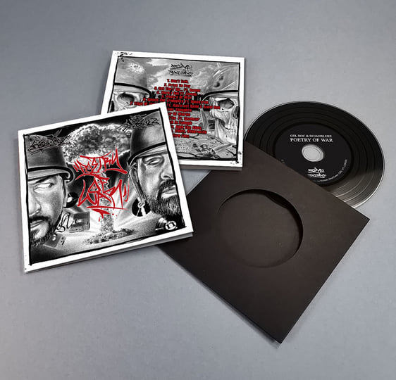 洋楽 POETS OF WAR CD G-RAP G-FUNK POETRY OF WAR | Gel Roc & DJ JahBluez | Gel Roc