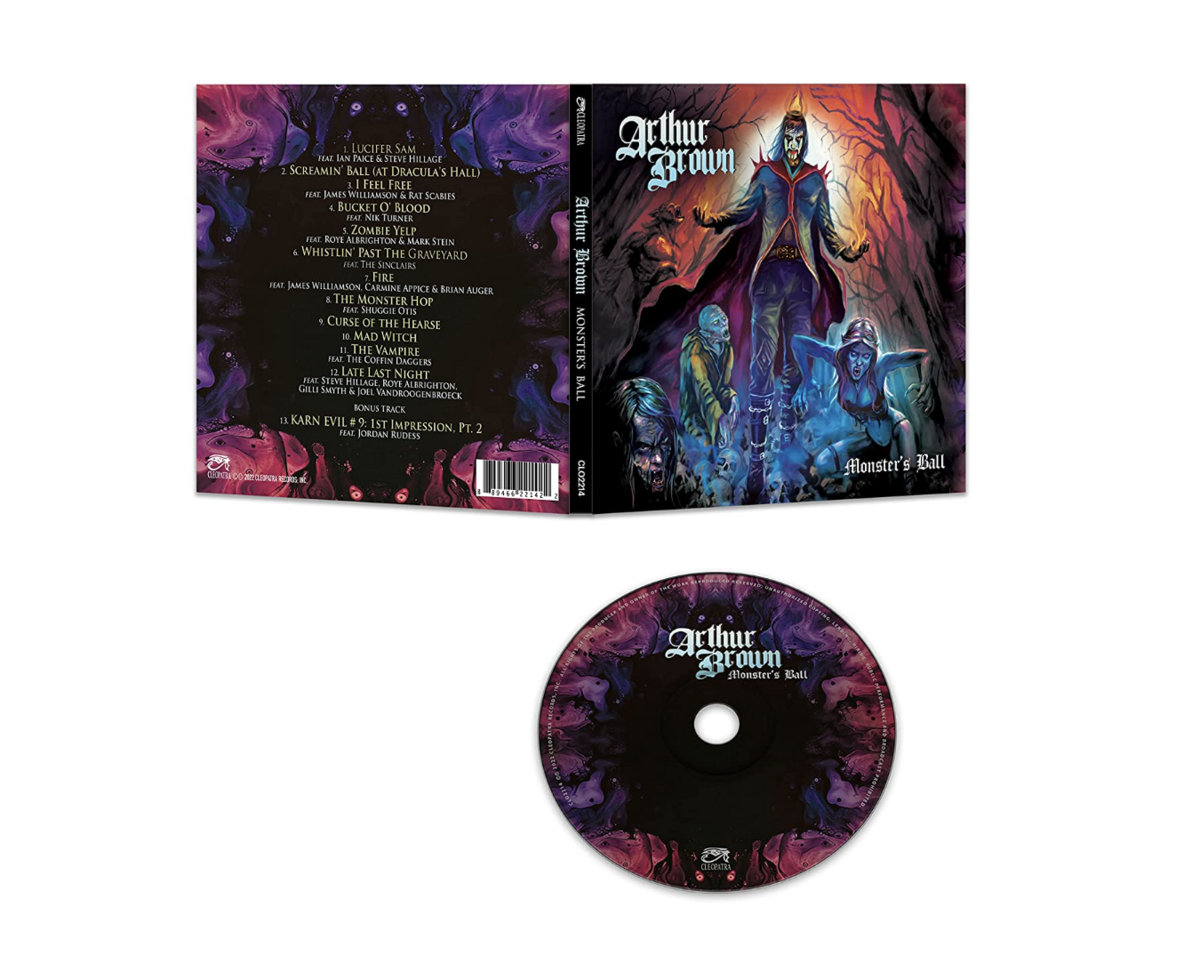 Monster's Ball | Arthur Brown