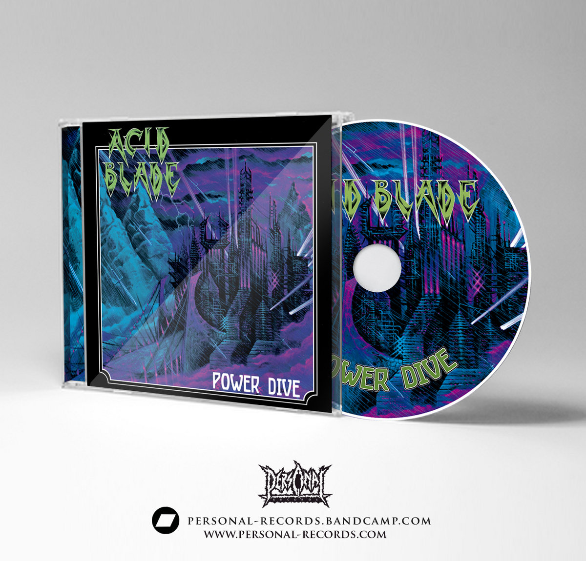 Power Dive ACID BLADE Personal Records