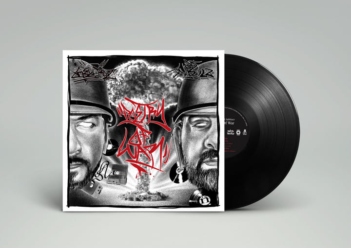 POETRY OF WAR | Gel Roc & DJ JahBluez | Gel Roc