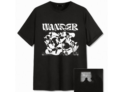 5 YEAR ANNIVERSARY | Limited Edition “Luna” T-shirt + Glass CD Bundle main photo