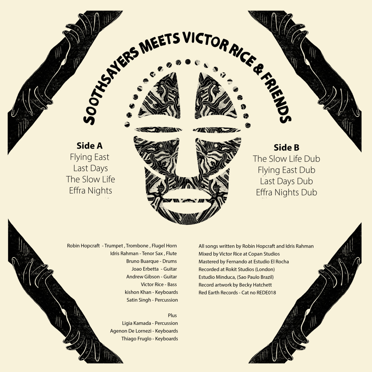 Soothsayers Meets Victor Rice and Friends (VINYL Vol.1