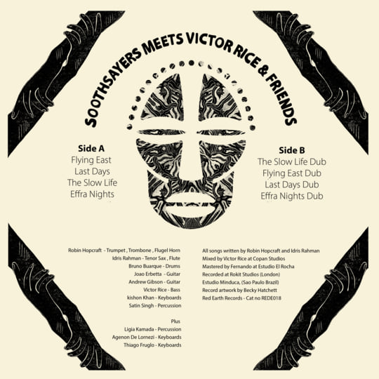 洋楽 Soothsayers Meets Victor Rice & Friends Soothsayers Meets Victor Rice and Friends (VINYL Vol.1) | Soothsayers