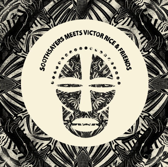英LP Soothsayers &amp; Victor Rice Soothsayers Meets Victor Rice &amp; Friends REDE018 Red Earth /00220 Soothsayers Meets Victor Rice and Friends (VINYL Vol.1