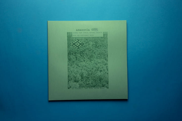 Amazonia 6891 | Walter Maioli, Fred Gales, Pit Piccinelli | Black