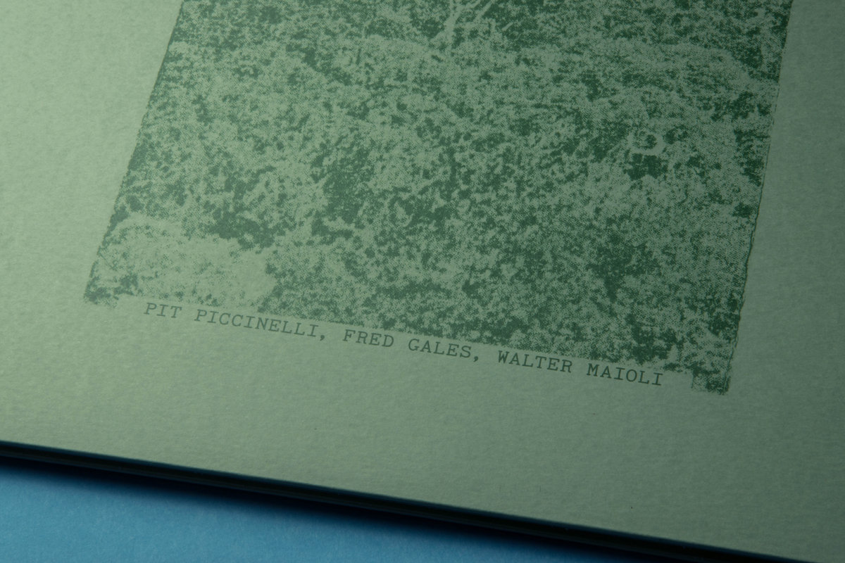 Amazonia 6891 | Walter Maioli, Fred Gales, Pit Piccinelli | Black