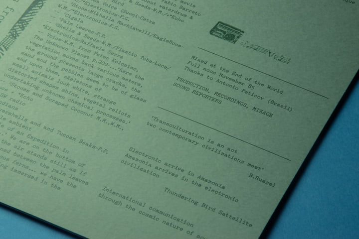 Amazonia 6891 | Walter Maioli, Fred Gales, Pit Piccinelli | Black