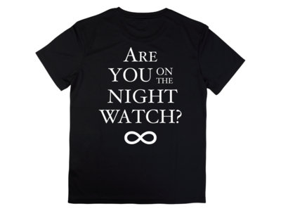 Are You On The Night Watch? T-shirt main photo