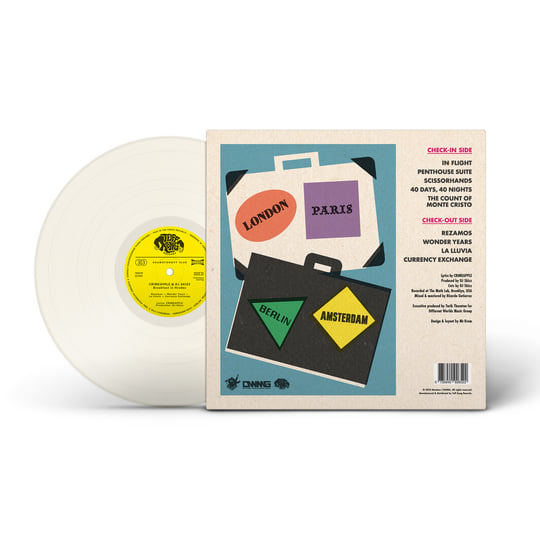 Breakfast In Hradec | CRIMEAPPLE x DJ Skizz | Tuff Kong Records