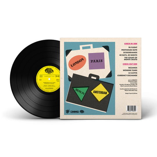 Breakfast In Hradec | CRIMEAPPLE x DJ Skizz | Tuff Kong Records