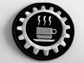 Sturm Café - Tasse Cogwheel Patch