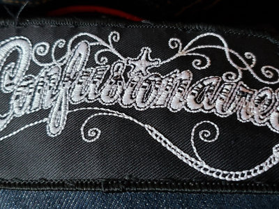 Confusionaires Embroidered Patch main photo