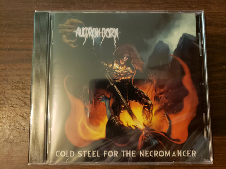 Cold Steel for the Necromancer | Cauldron Born