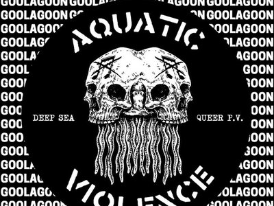 Aquatic Violence longsleeve main photo