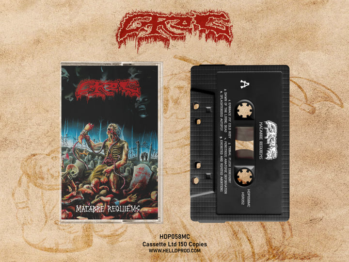 輸入盤 GROG「Macabre Requiems」M.P.I.国内盤仕様 Grog 