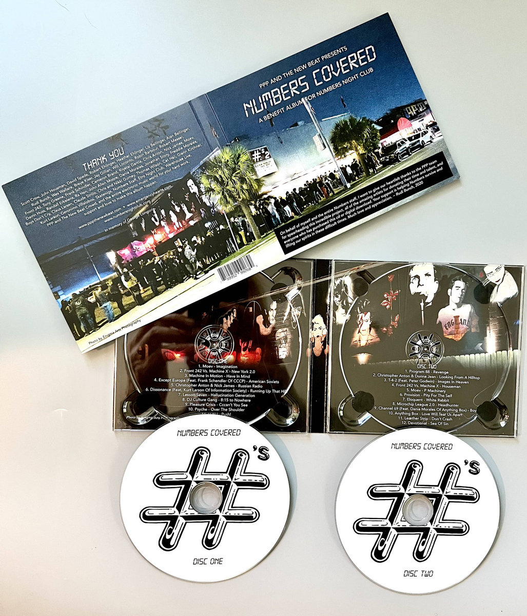 Numbers Covered I (Digital Extended) | Various Artists | eMERGENCY