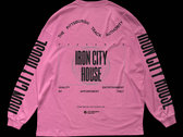 Iron City House // Pittsburgh Track Authority Long Sleeve Shirt photo 