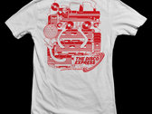 The Disco Express - Red Train Label Tee photo 