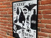 (P-002) RODNEY KIND X JOHN BRINGWOLVES special release SASSY GOOSE POSTERS photo 