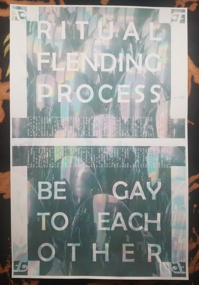 Ritual Flending Process Poster | Flender
