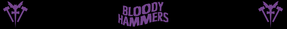Bloody Hammers — Photo