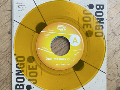 欧12” Don Melody Club Zonder Pardon EXCEL96729 Excelsior Recordings /00250 Don Melody Club – Zonder Pardon – Vinyl (12