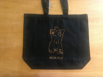 'Torso' - shopper bag (organic cotton) black main photo