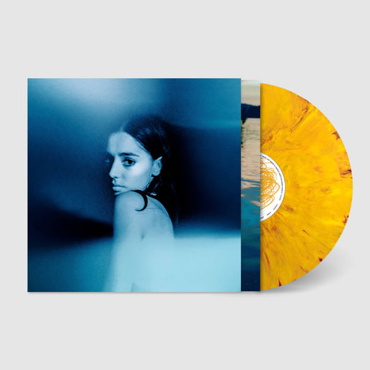 Phoebe Bridgers – Punisher (2021, Yellow / Red / Blue Swirl [Fun