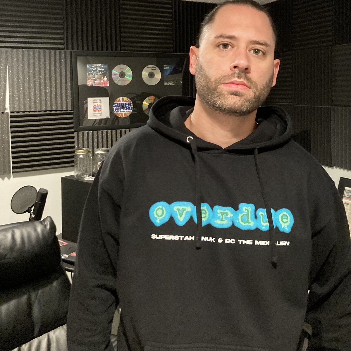 Snuk Rapper OVERDUE | SUPERSTAH SNUK & DC THE MIDI ALIEN | Superstah Snuk