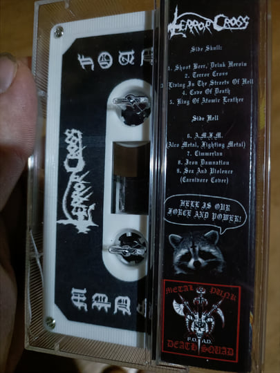 洋楽 NO ZODIAC BURN IN HELL  CD-R Ny01MjIzLmpwZWc.jpeg
