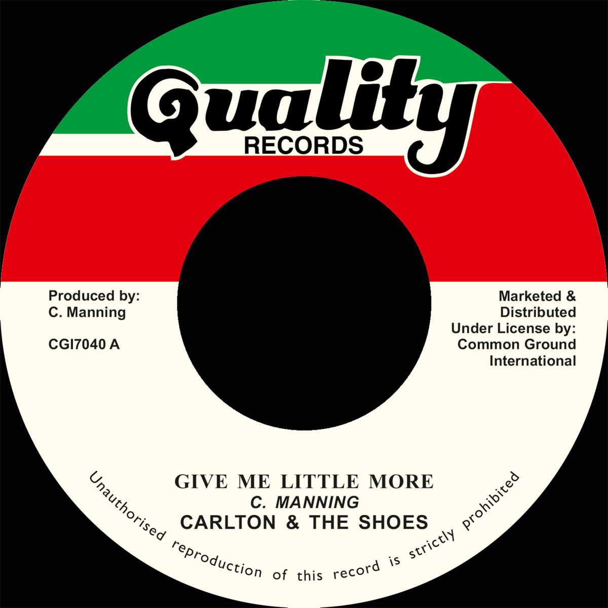 洋楽 CARLTON & THE SHOES / LOVE rocksteady Carlton & The Shoes – Love – Vinyl (7