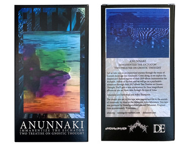 Anunnaki / Aitso ‎- Immanentize the Eschaton / Two Treatise on Gnostic Thought - Limited Edition VHS (NTSC) main photo
