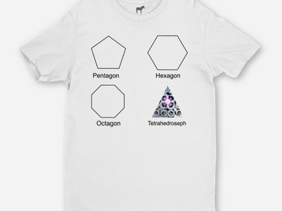 Tetrahedroseph's First T-Shirt Platonic Solids main photo