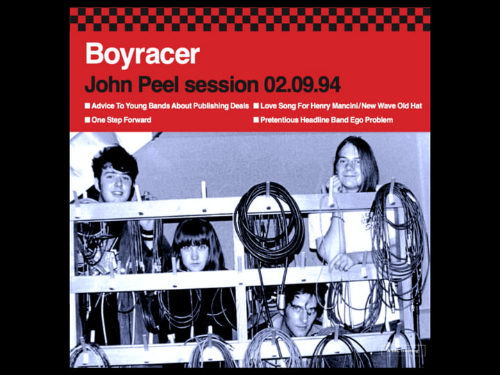 PRE 022: Boyracer – John Peel session 02.09.94 | Boyracer