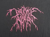 Shirt DL Logo (pink auf schwarz) XL photo 