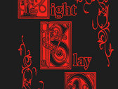 "Fight, Slay, Die" T-shirt photo 