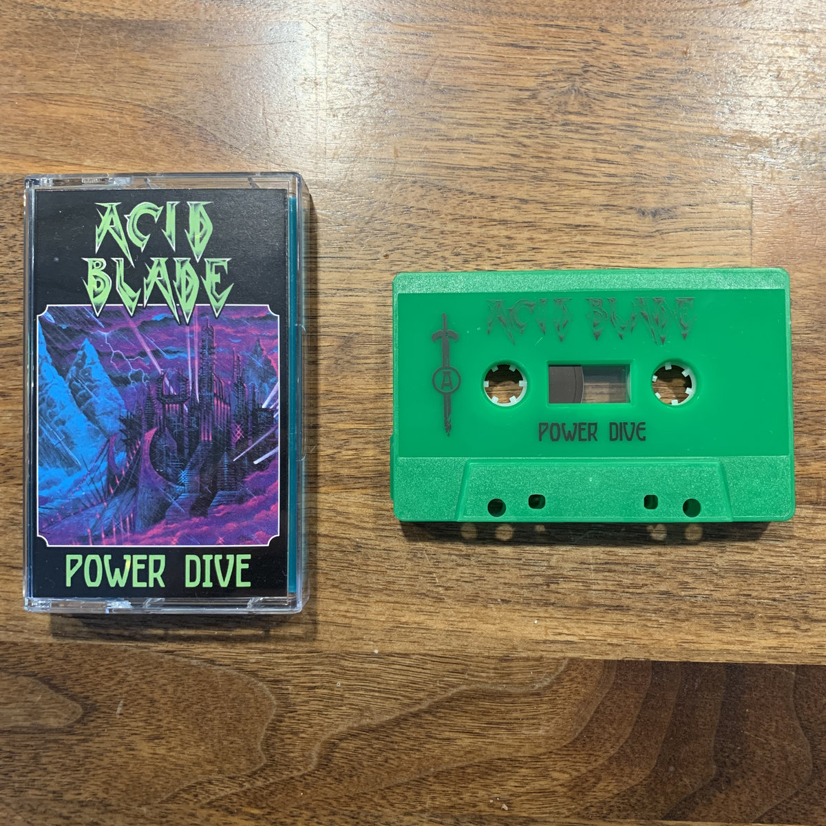 Power Dive Acid Blade Jawbreaker Records