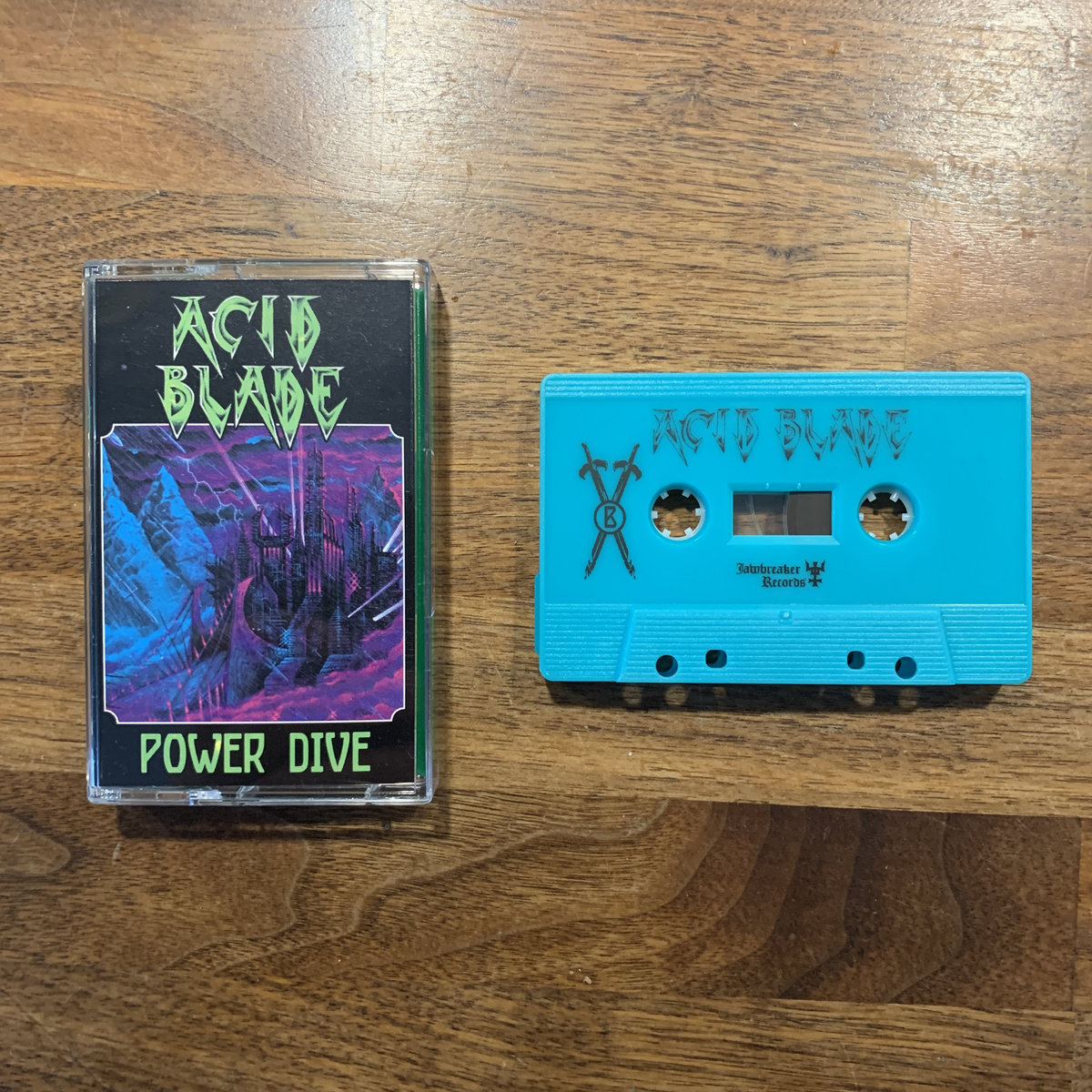 Power Dive Acid Blade Jawbreaker Records