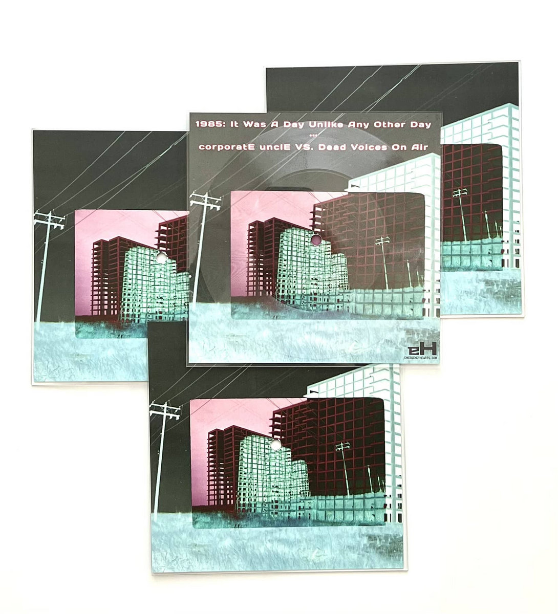 scott crow, Dead Voices On Air, corporatE unclE - 1985: It Was A Day ...