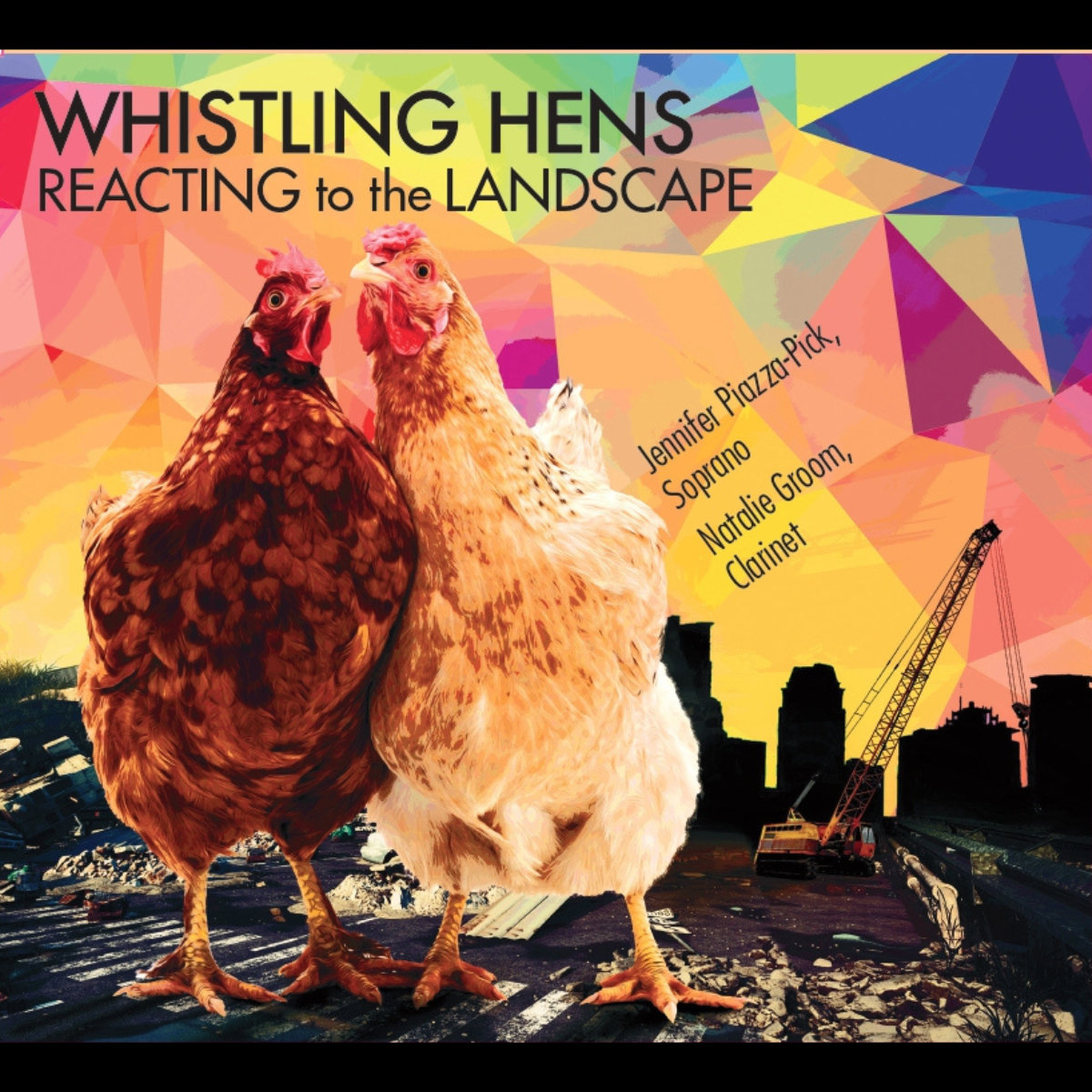 Reacting to the Landscape Whistling Hens