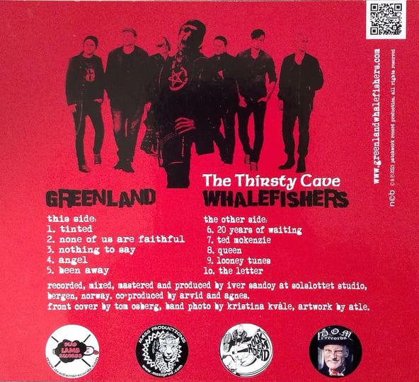 Greenland Whalefishers - The Thirsty Cave | Deadlamb Records